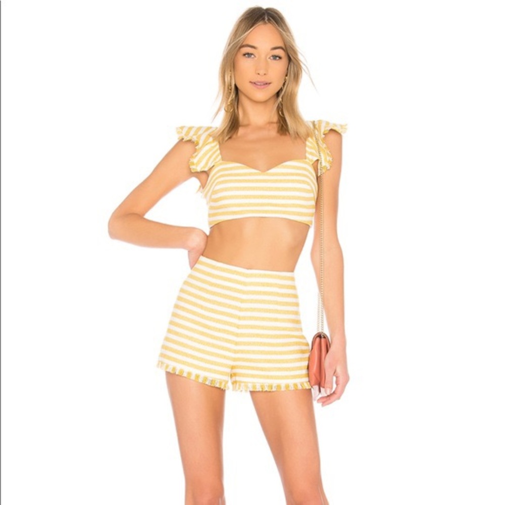 Two Piece High Waisted LPA SET